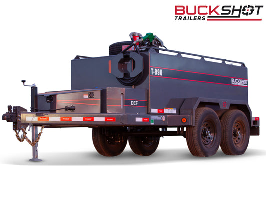 Buckshot T-990 Bumper Pull Fuel Trailer