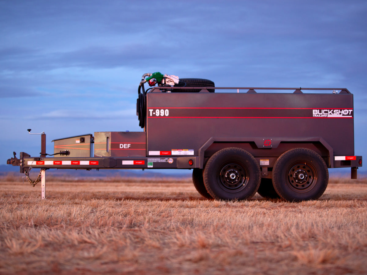 Buckshot T-990 Bumper Pull Fuel Trailer