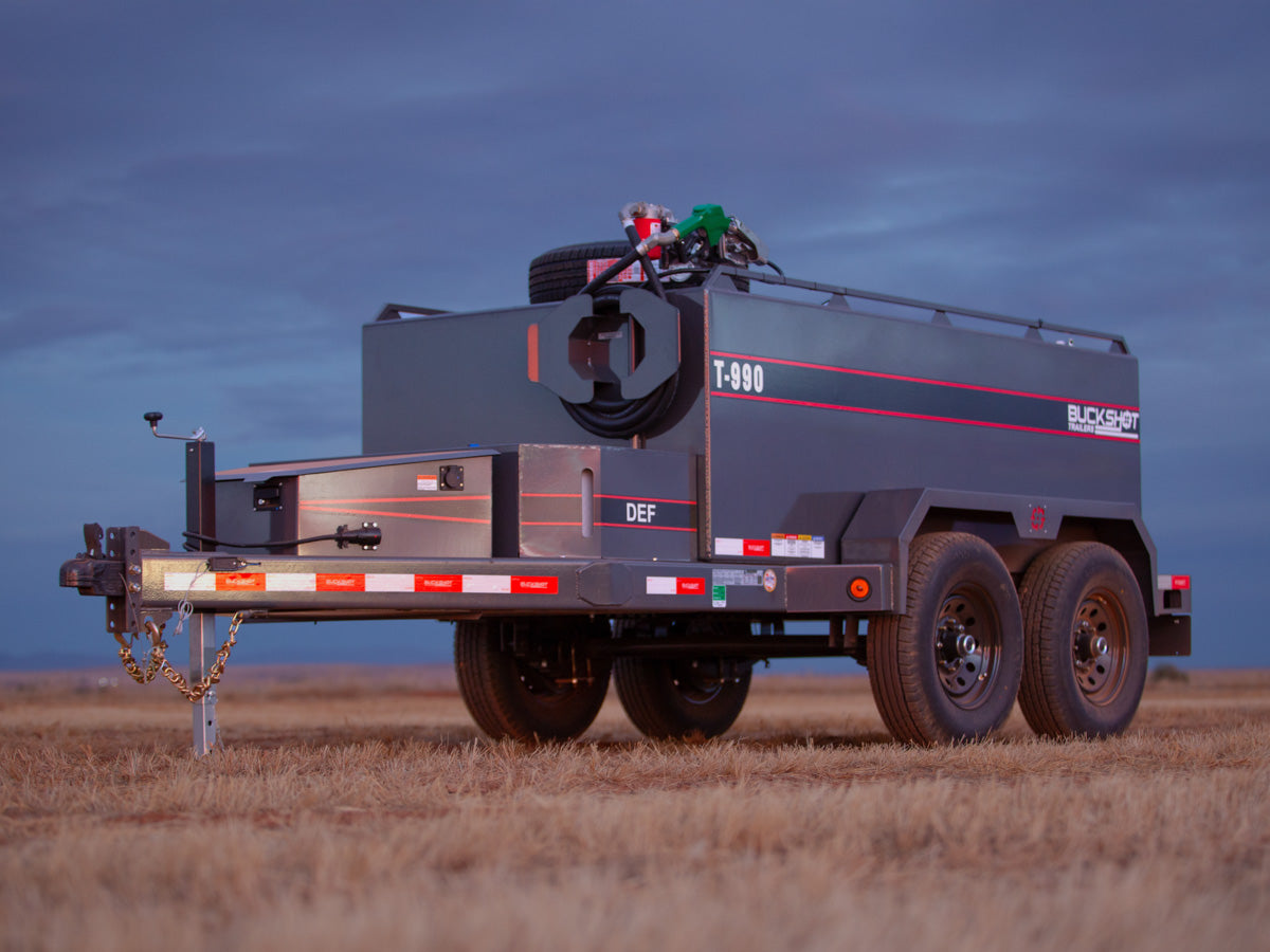 Buckshot T-990 Bumper Pull Fuel Trailer