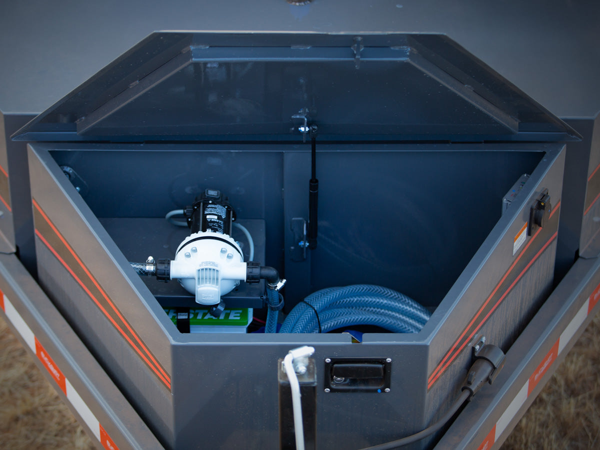 Buckshot T-990 Bumper Pull Fuel Trailer