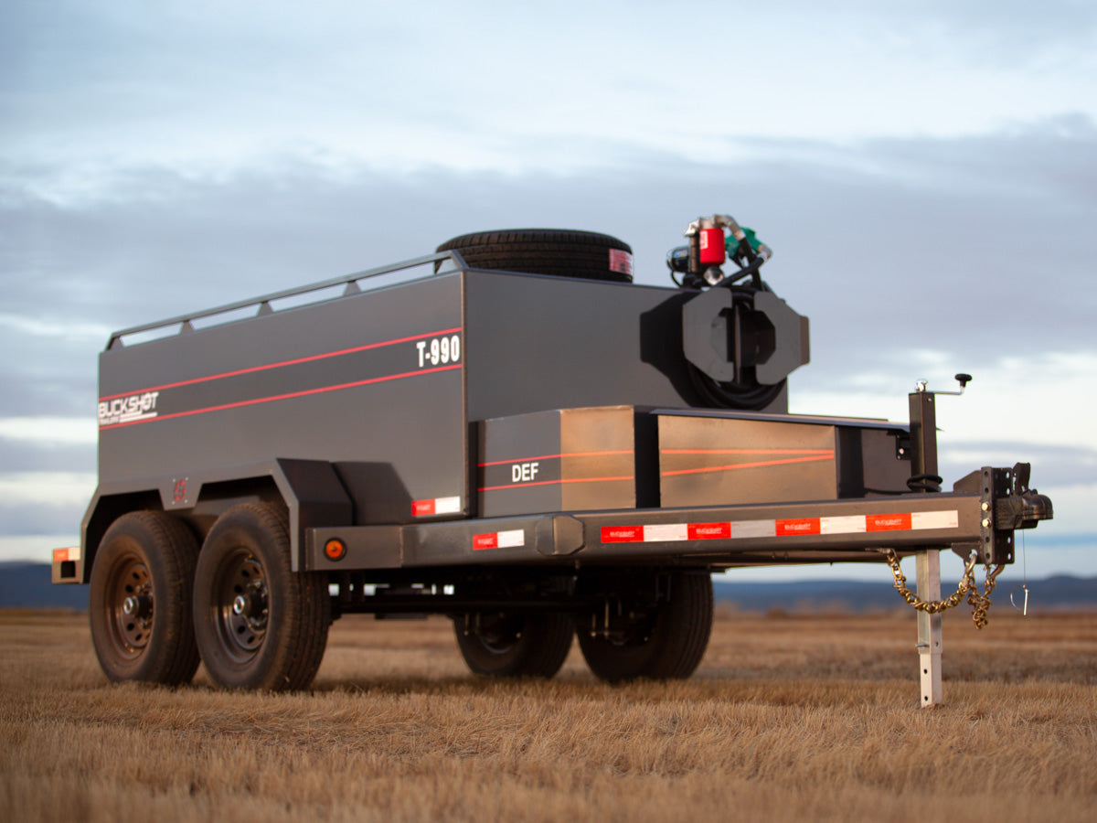 Buckshot T-990 Bumper Pull Fuel Trailer