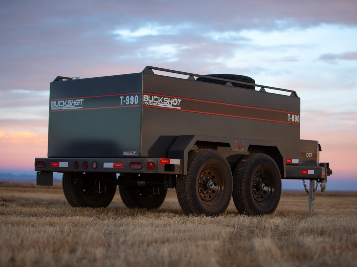 Buckshot T-990 Bumper Pull Fuel Trailer
