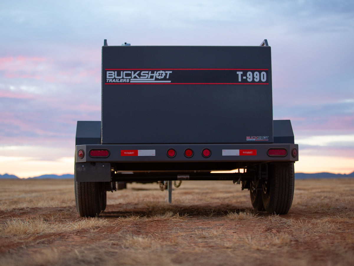 Buckshot T-990 Bumper Pull Fuel Trailer