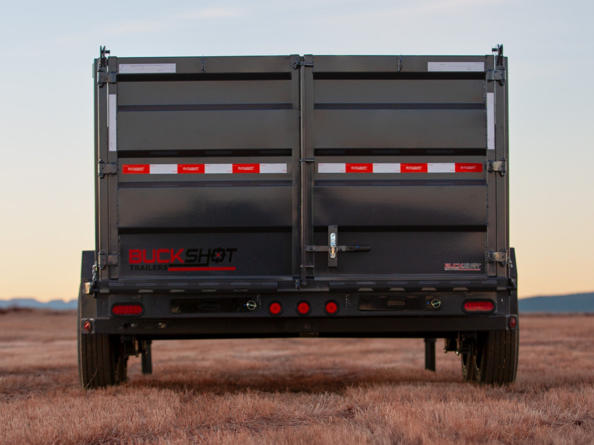 Buckshot GTI Gooseneck Dump Trailer