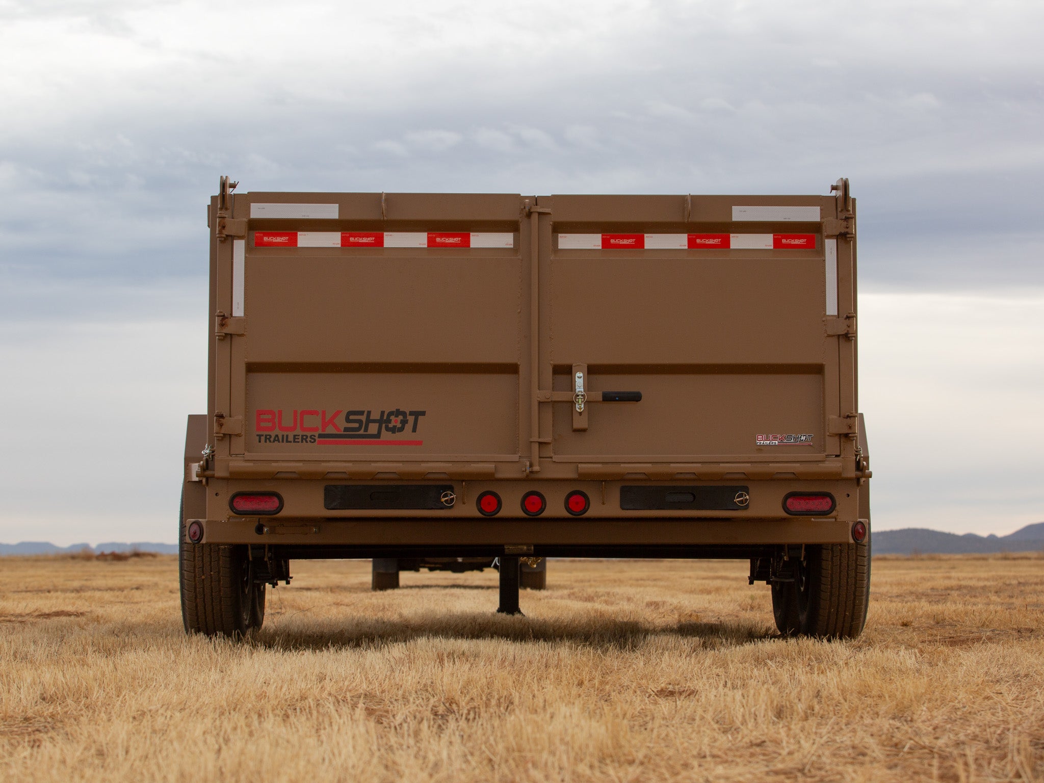 Buckshot TLP Bumper Pull Dump Trailer
