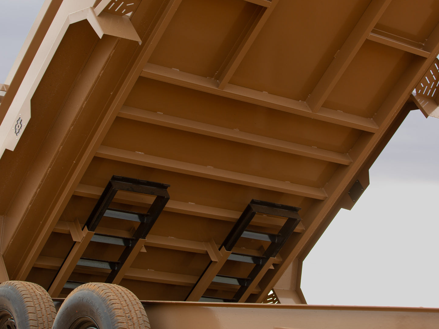 Buckshot TLP Bumper Pull Dump Trailer