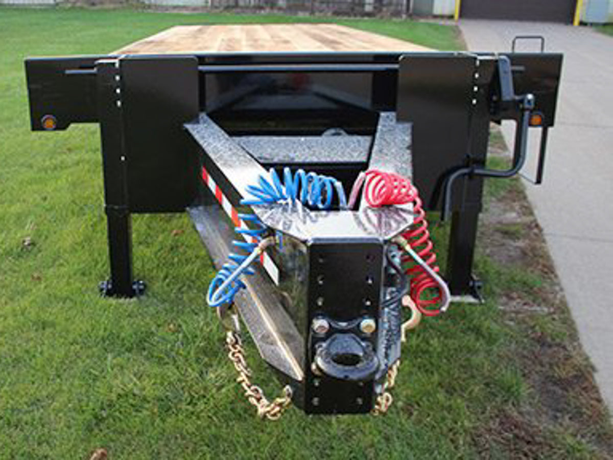 Behnke Tag-Style Flatbed Tilt Trailer (40K/50K)