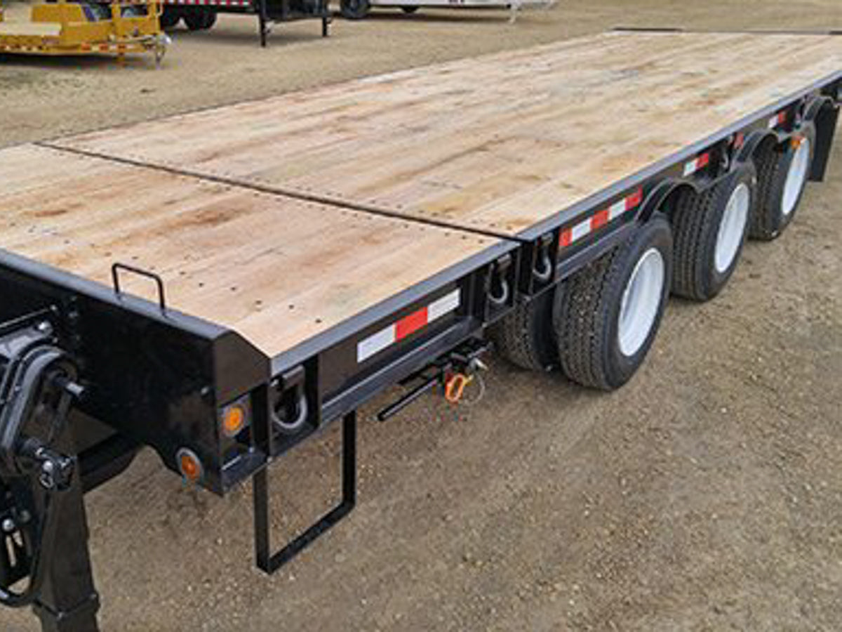 Behnke Tag-Style Flatbed Tilt Trailer (40K/50K)