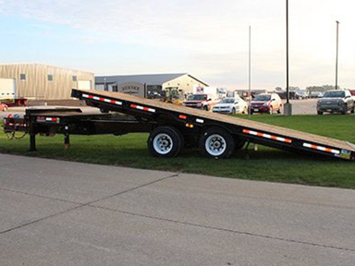 Behnke Tag-Style Flatbed Tilt Trailer (40K/50K)