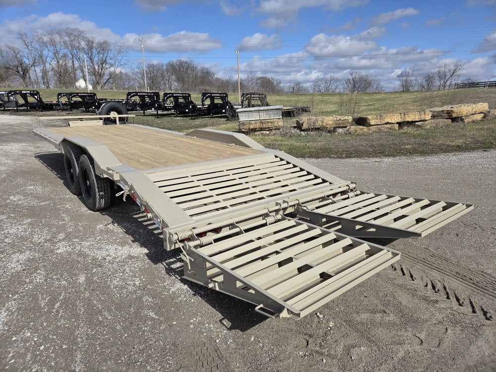 24' Stryker SET Bumper Pull Equipment Trailer DOF - (2) 7K Axles 4079