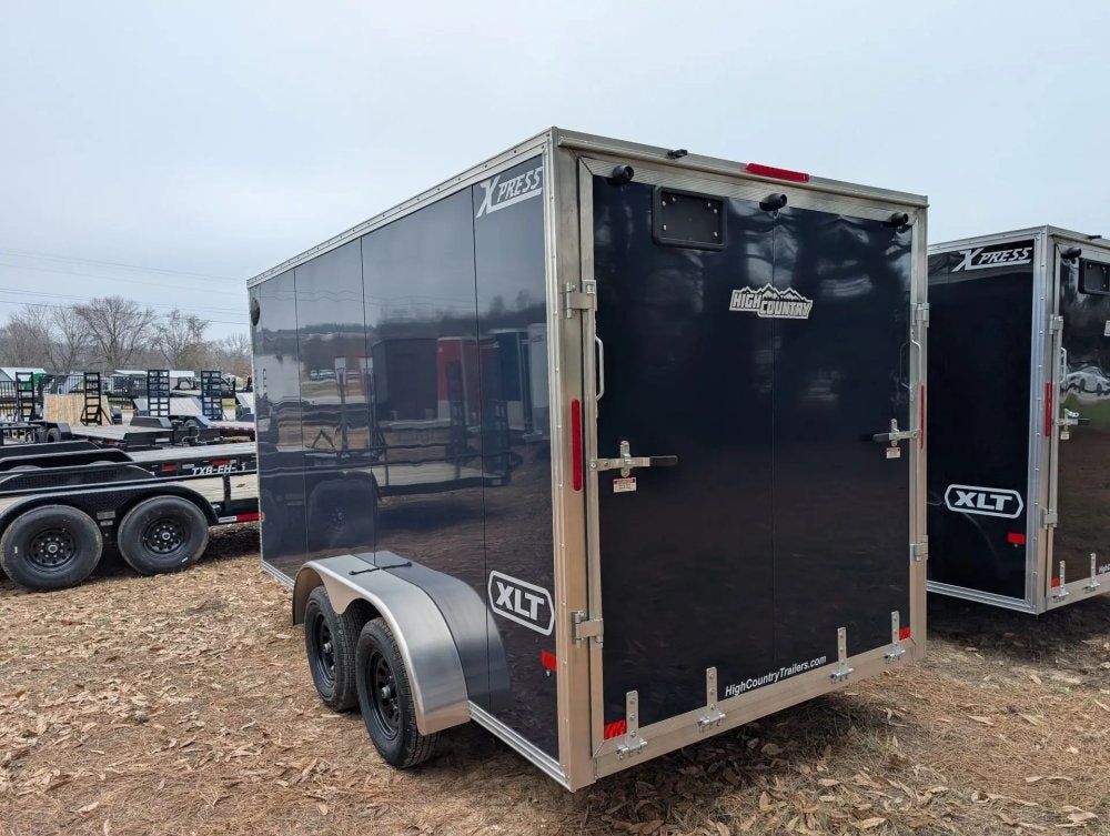 High Country 7x14 TA2 Aluminum Framed Enclosed Trailer (3.5K) 031832