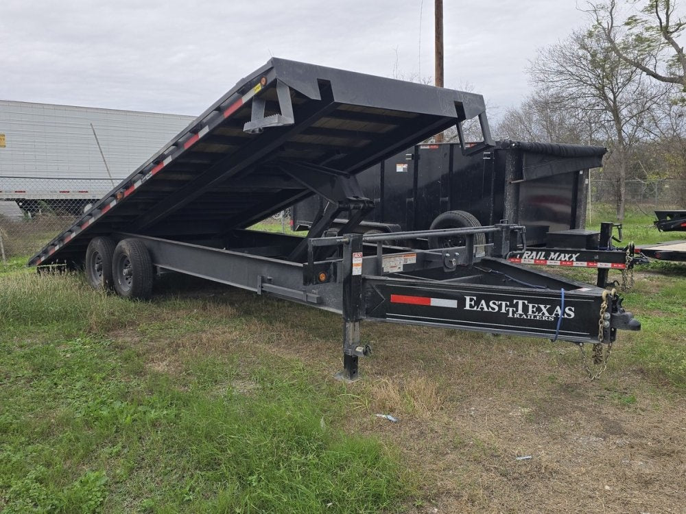 24' x 83" East Texas Deckover Trailers 49019