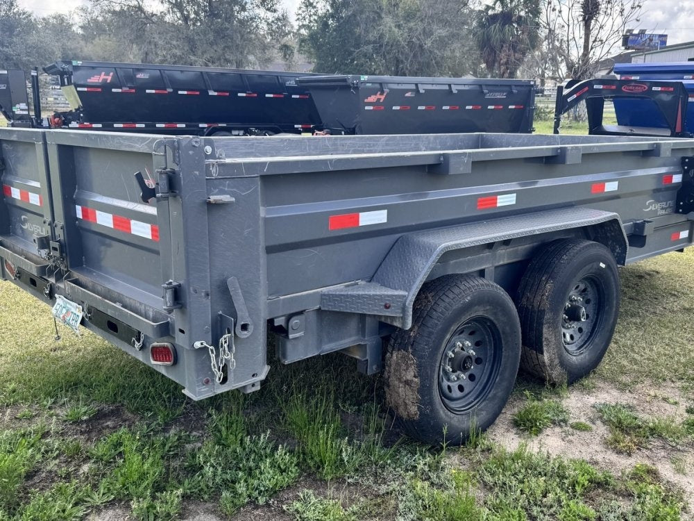 14' x 7' ED Trailers Bumper Pull Dump 772