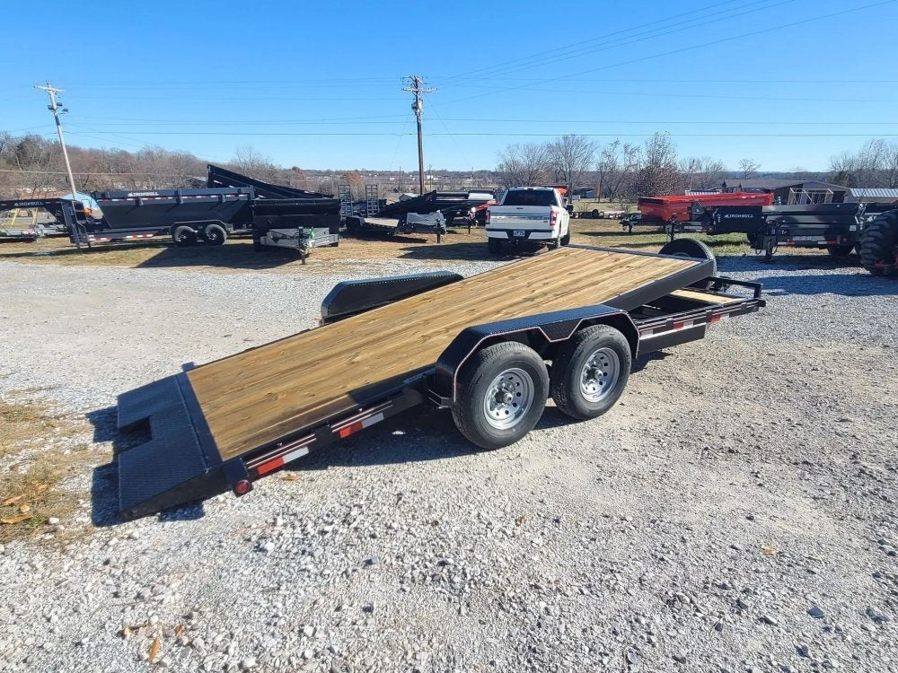 Diamond T Skid Pro 1406 18' Tilt Trailer 7K (16'+2') 34541