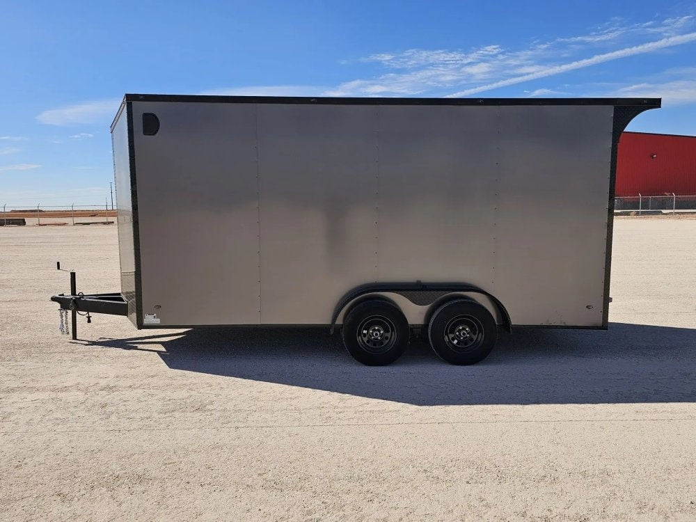 Steel Pines Cargo 7x16 TA2 Enclosed Trailer 7K 39836