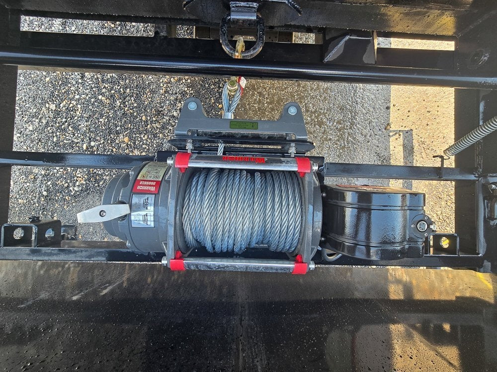 Dura Haul 14' GN Roll off Bundle (2) 7k Axles + 3 Bins w/ 4' Walls 01075A