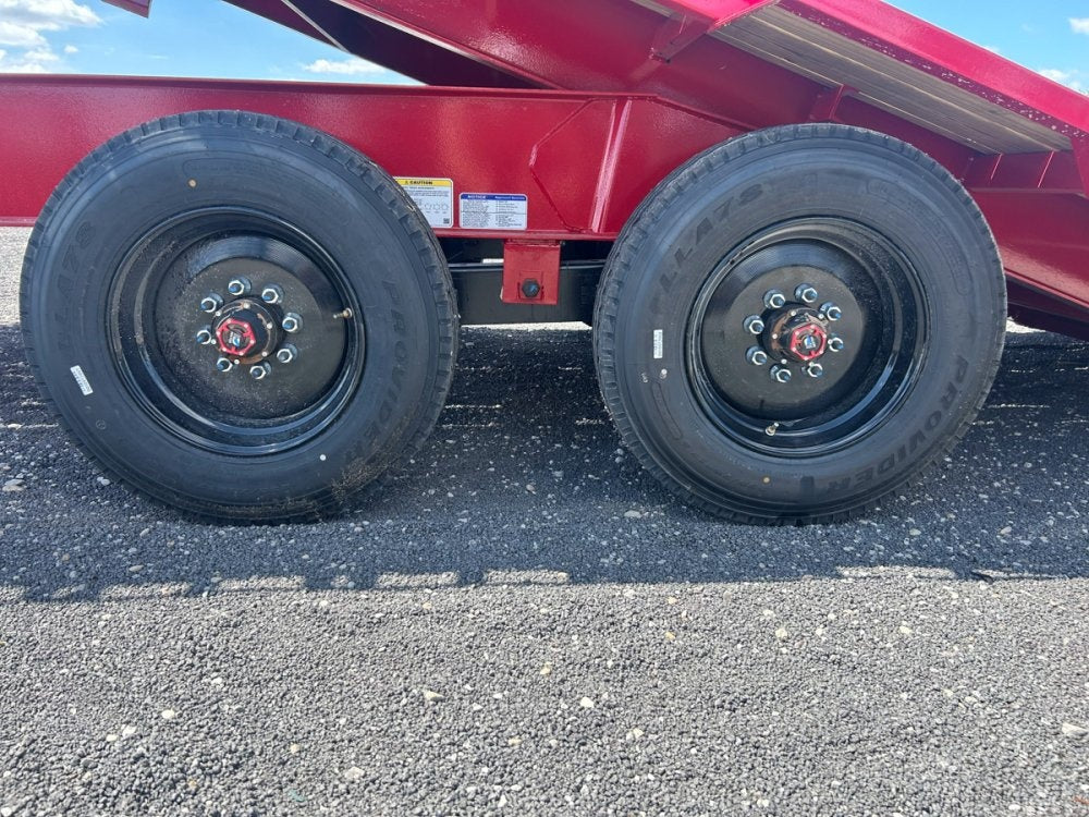 28' Horizon FFT Gooseneck Full Deckover Tilt Trailer - (2) 10K Axles 016937