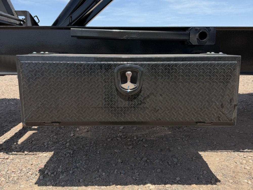 26' Horizon FFT Gooseneck Full Deckover Tilt Trailer - (2) 10K Axles 016929