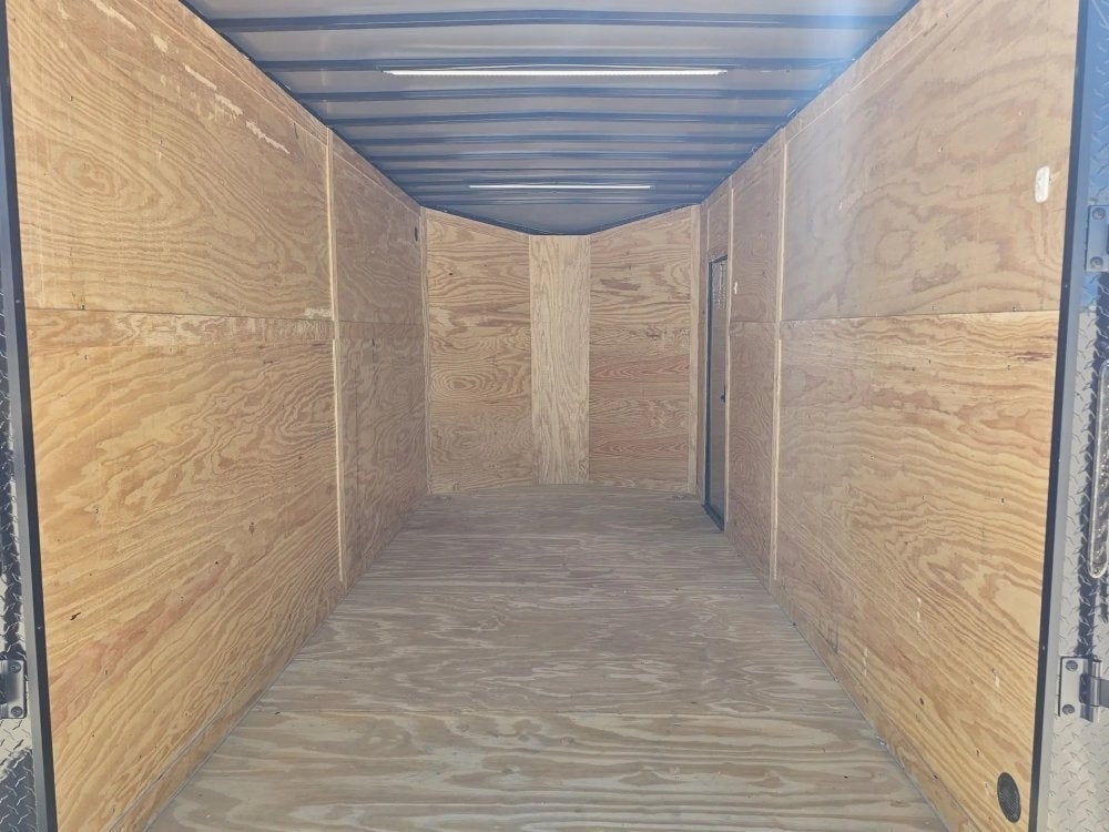 Steel Pines Cargo 7x16 TA2 Enclosed Trailer 7K 39837