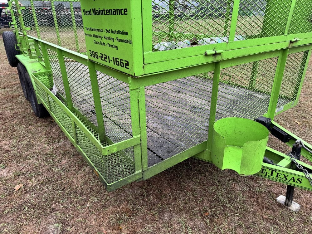 16' x 83" East Texas Utility Trailers 39804