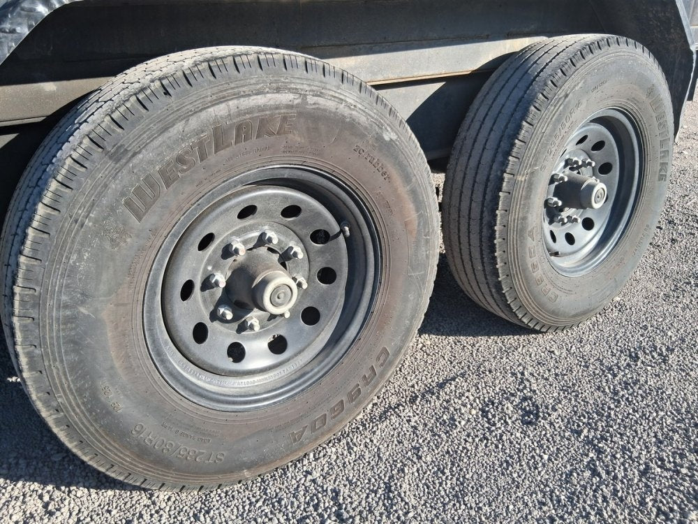 16' x 83" Trail Maxx Dump Trailers 298