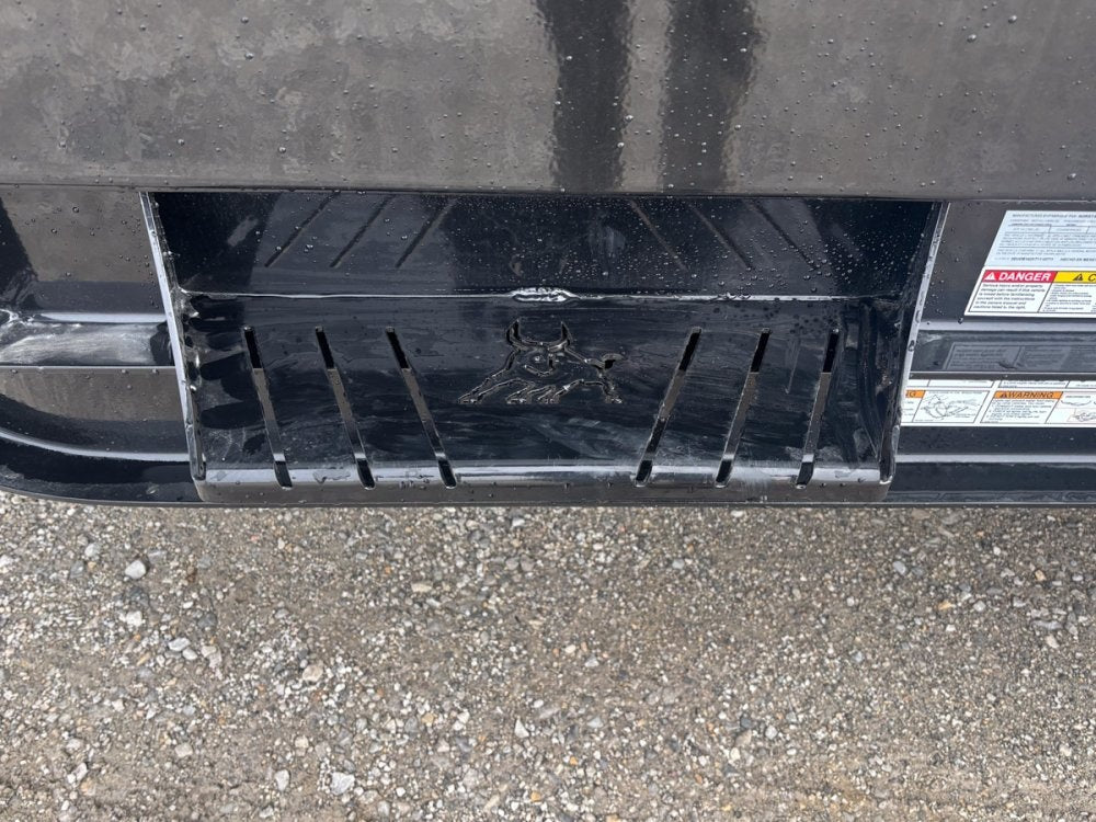 14' x 83" Iron Bull DTB Bumper Pull Dump Trailer 48" Side Walls - (2) 7,000 lb Axles, Telescopic 110771