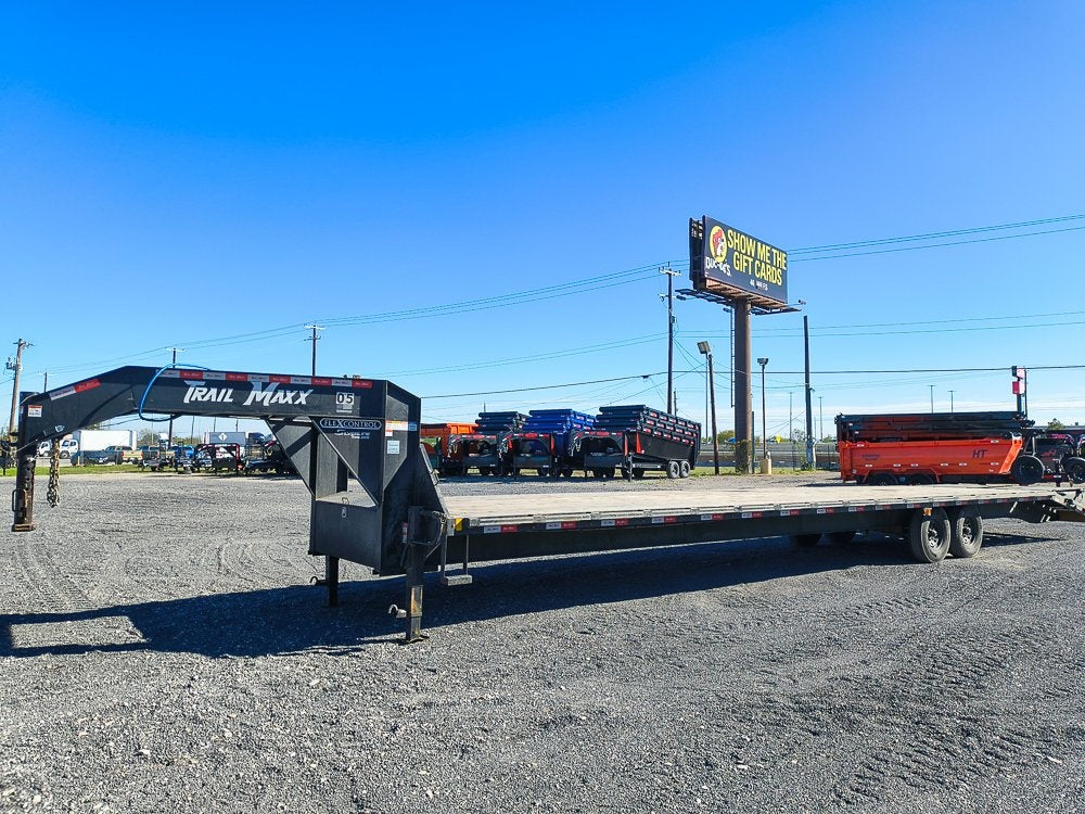 40' x 7" Trail Maxx Deckover Trailers 1059