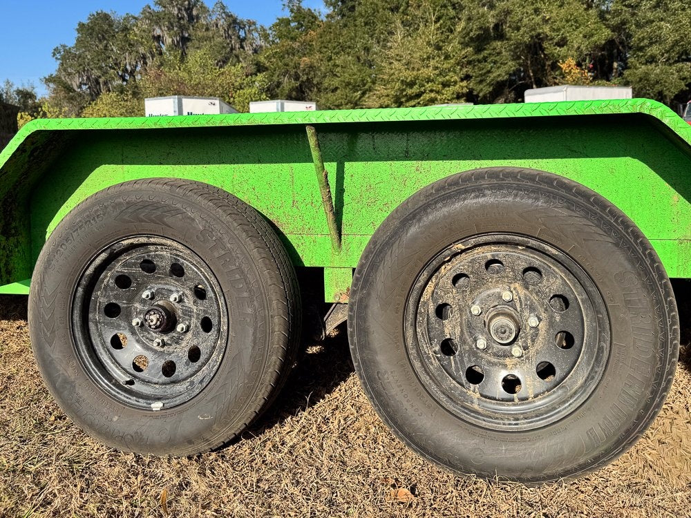 22' x 7' East Texas Single Car 47628