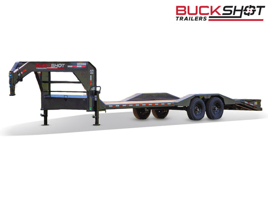 Buckshot AR Gooseneck Equipment Trailer