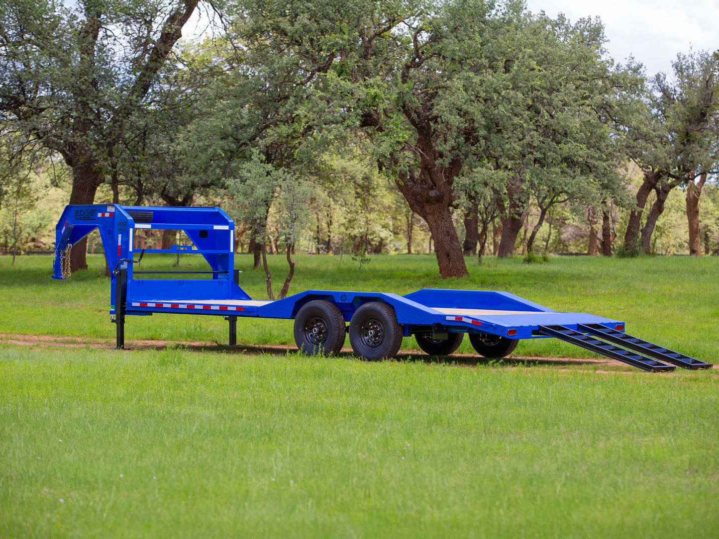 Buckshot AR Gooseneck Equipment Trailer