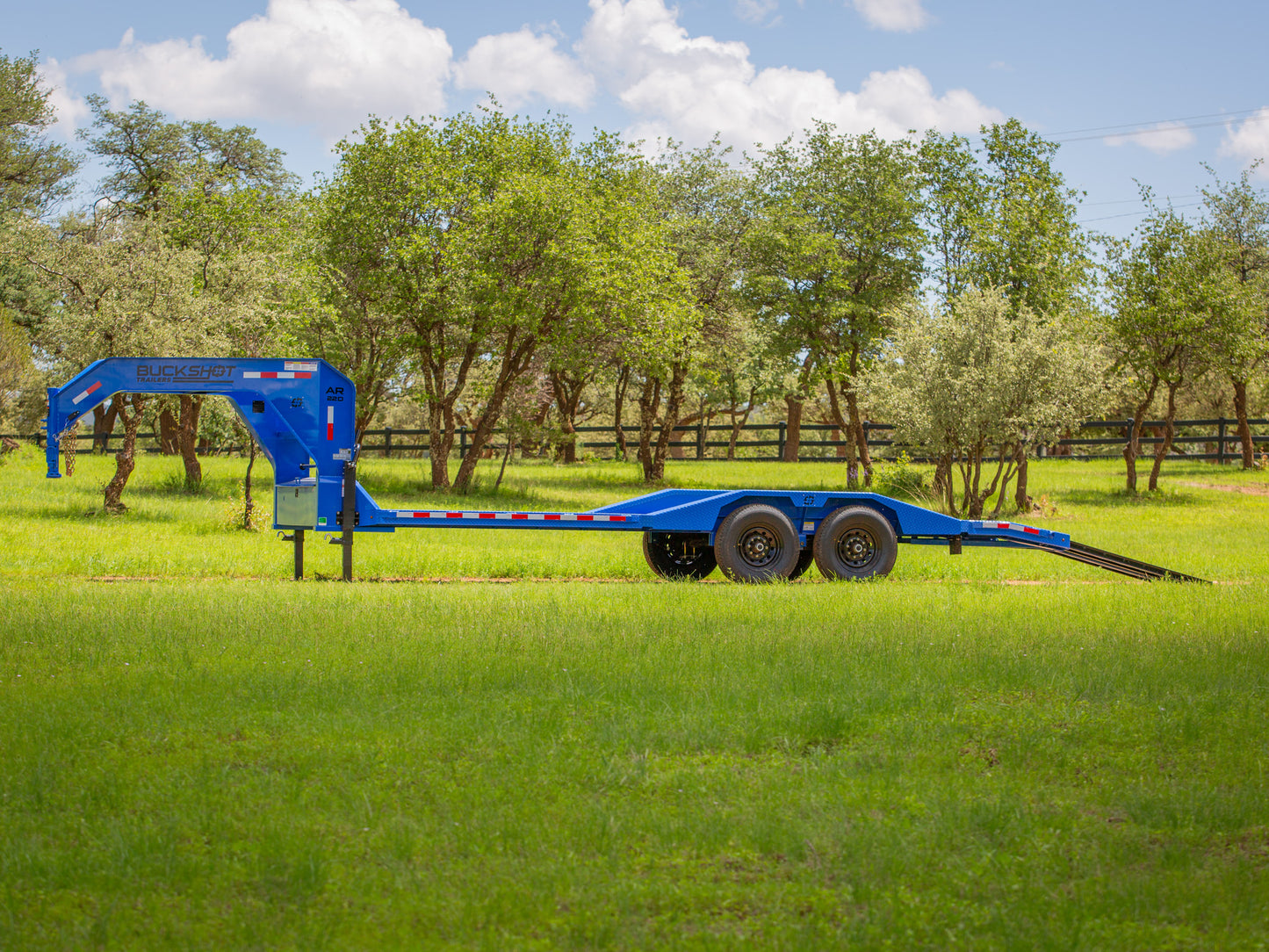 Buckshot AR Gooseneck Equipment Trailer
