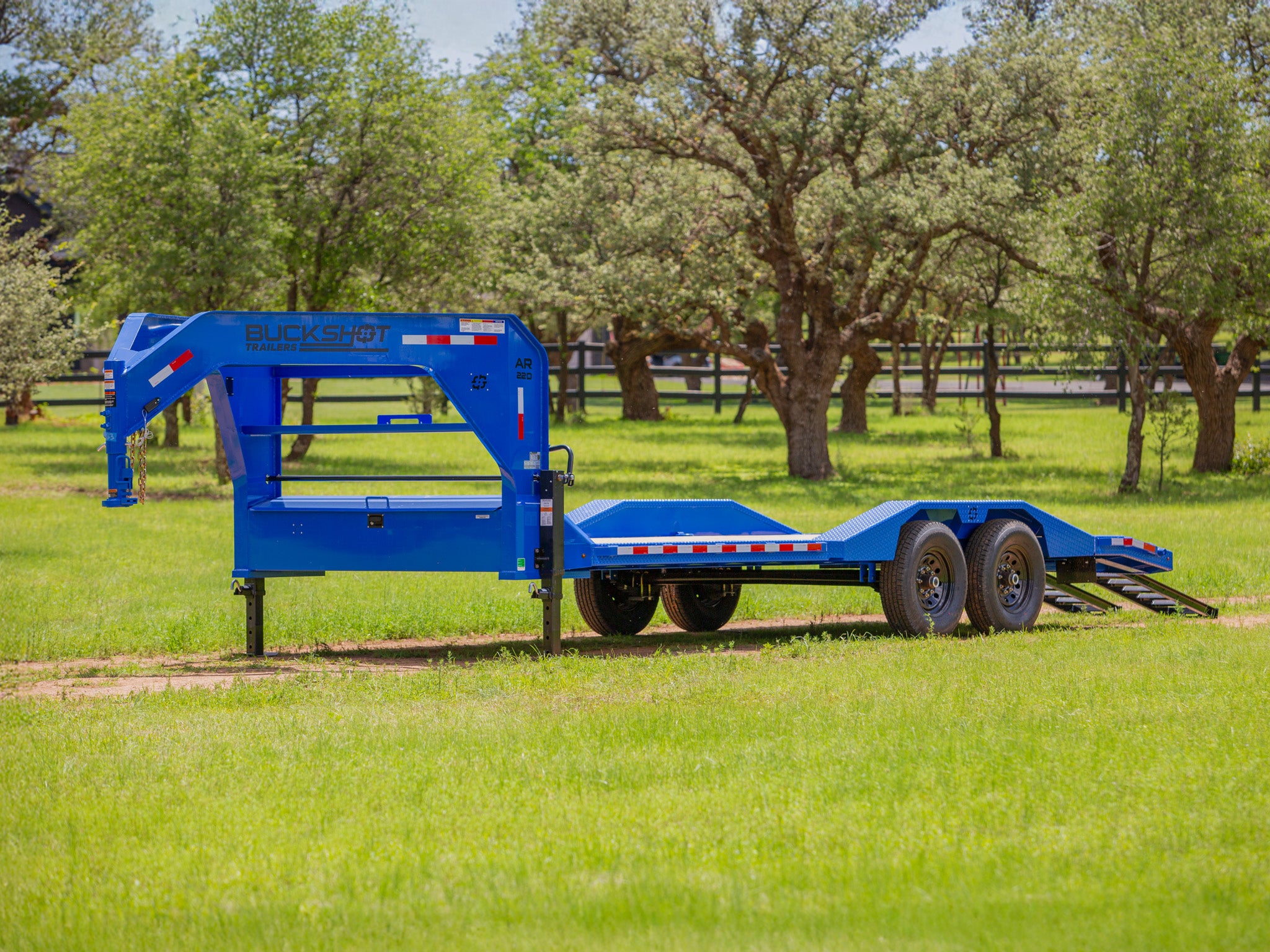 Buckshot AR Gooseneck Equipment Trailer