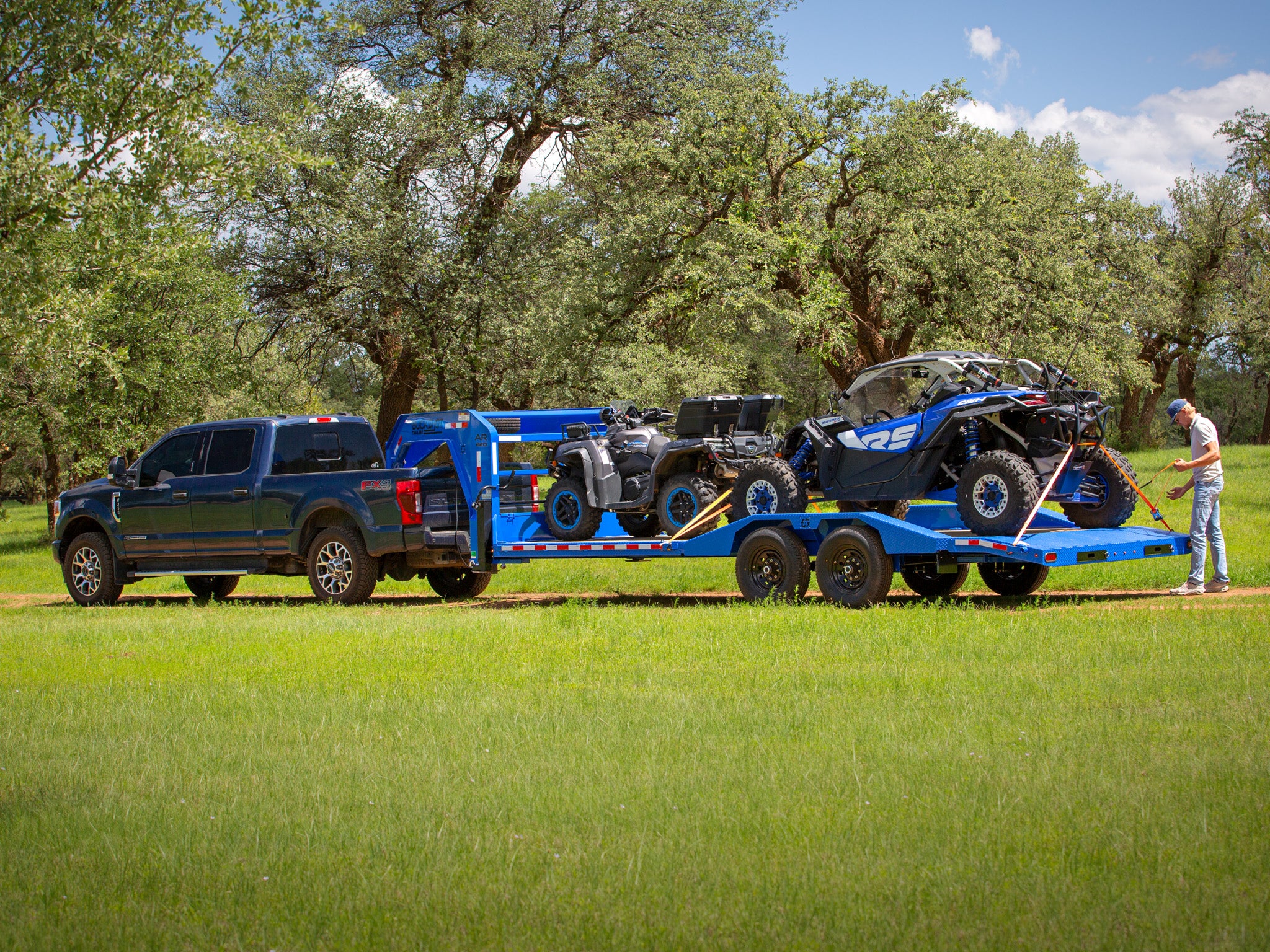 Buckshot AR Gooseneck Equipment Trailer