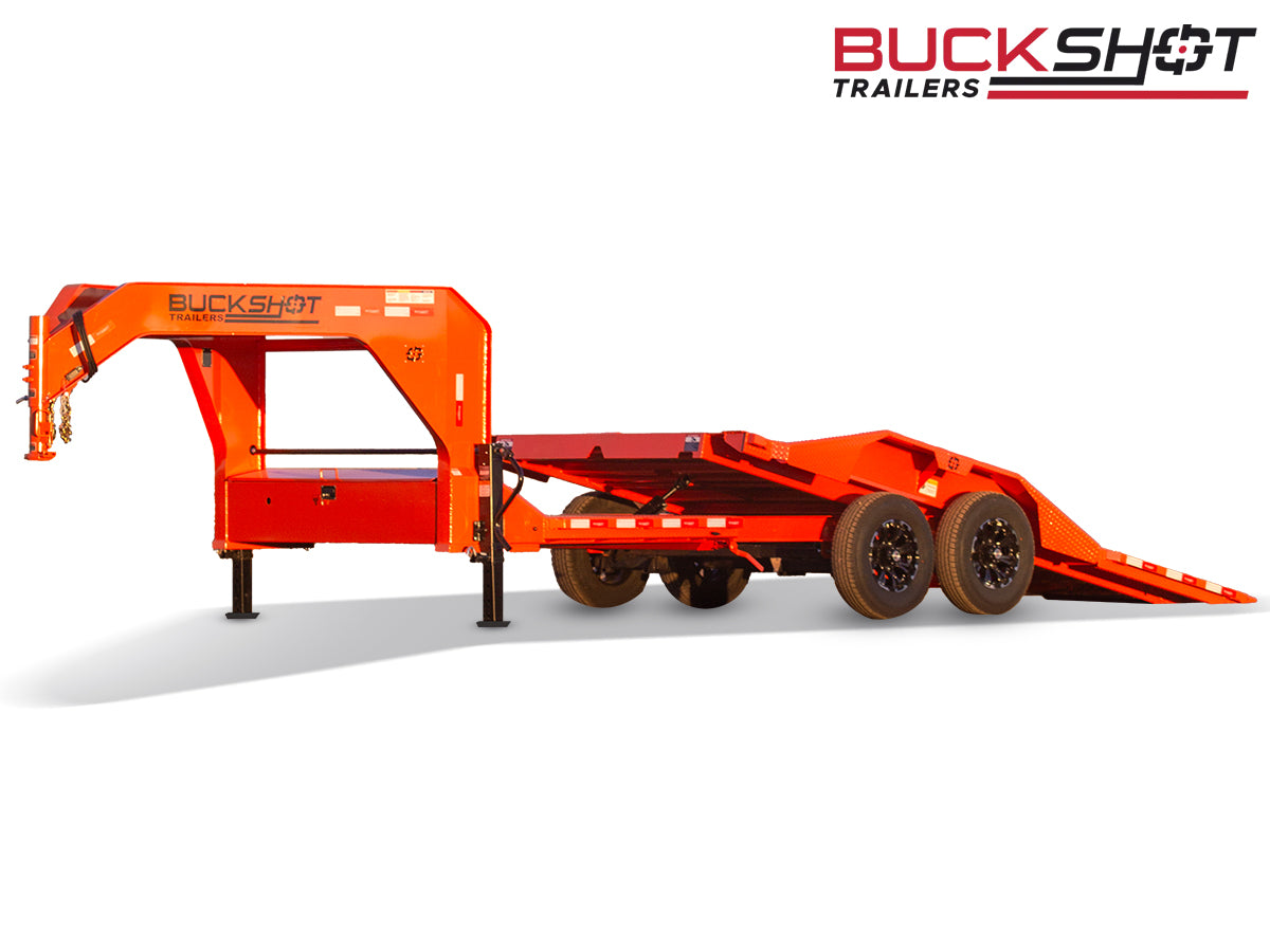 Buckshot AR Tilt Gooseneck Equipment Trailer
