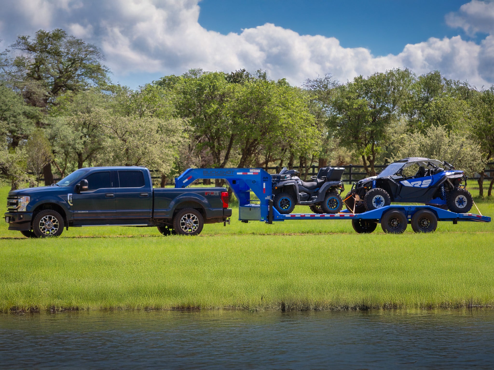 Buckshot AR Gooseneck Equipment Trailer