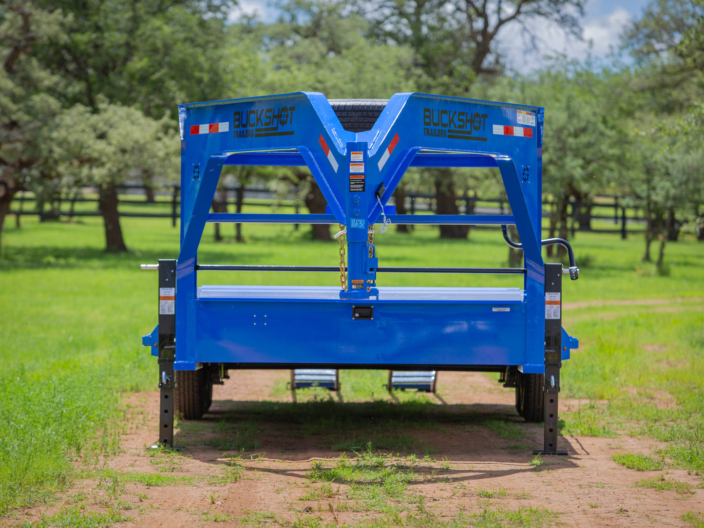Buckshot AR Gooseneck Equipment Trailer