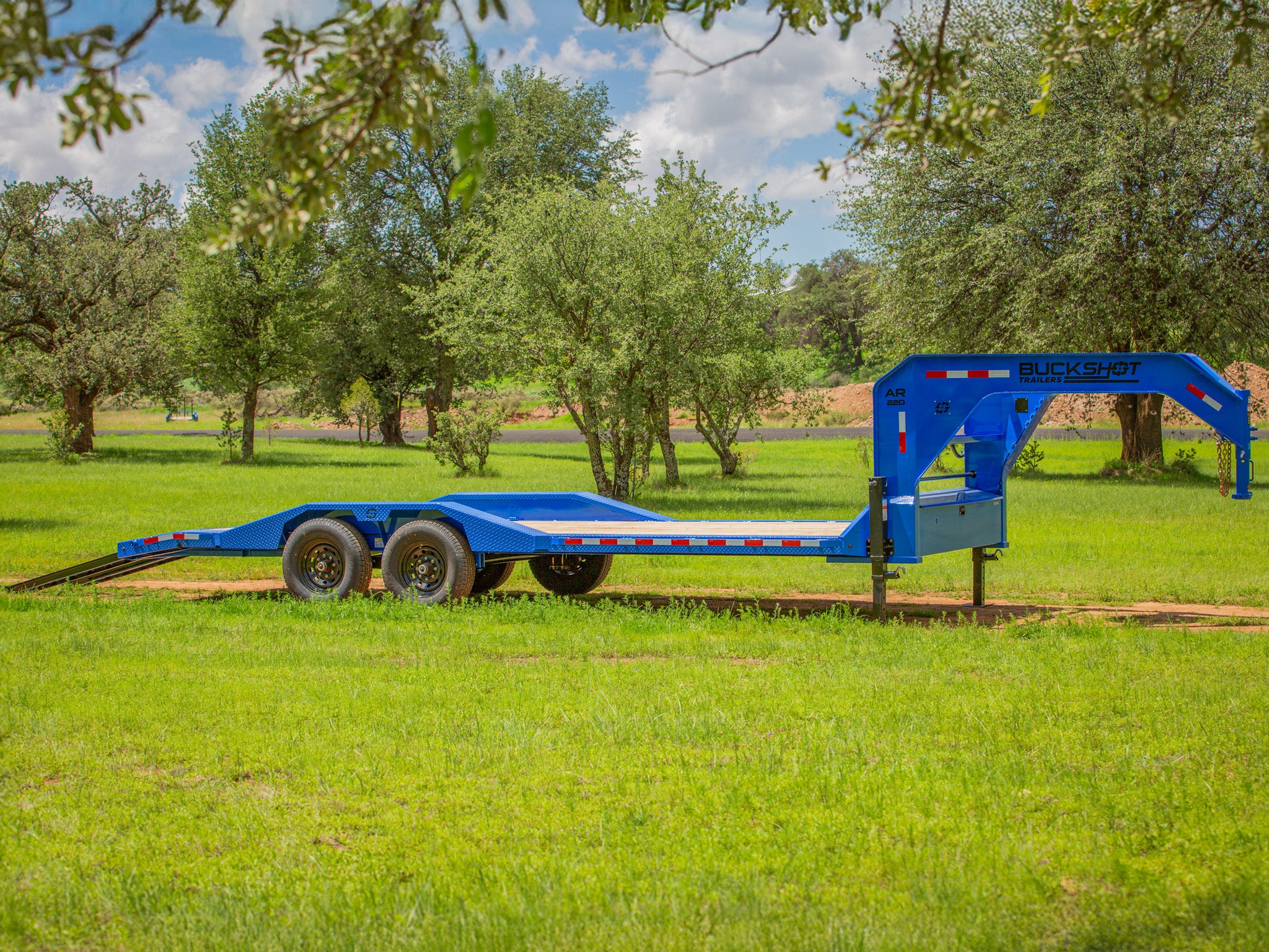 Buckshot AR Gooseneck Equipment Trailer