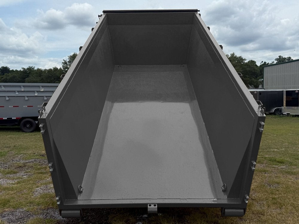Dura Haul 16' GN Roll off Bundle (2) 7k Axles + 1 Bin w/ 4' Walls 10761