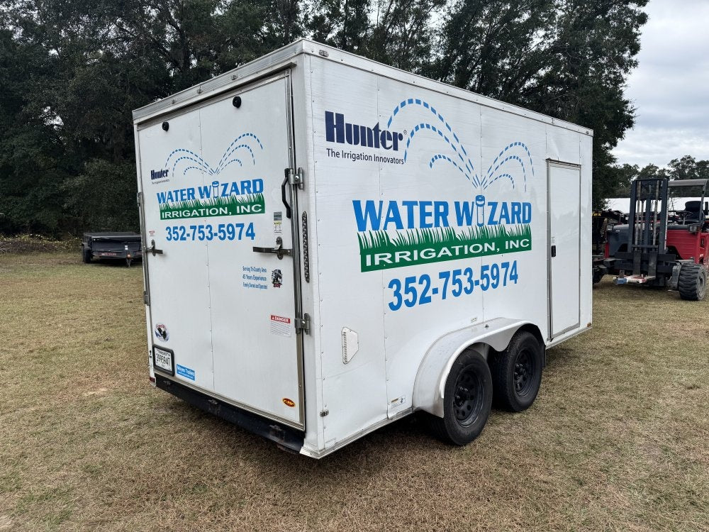 14' x 7' Quality Cargo Enclosed 42032