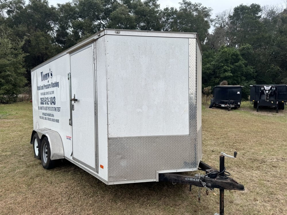 14' x 7' Covered Wagon Enclosed 81438