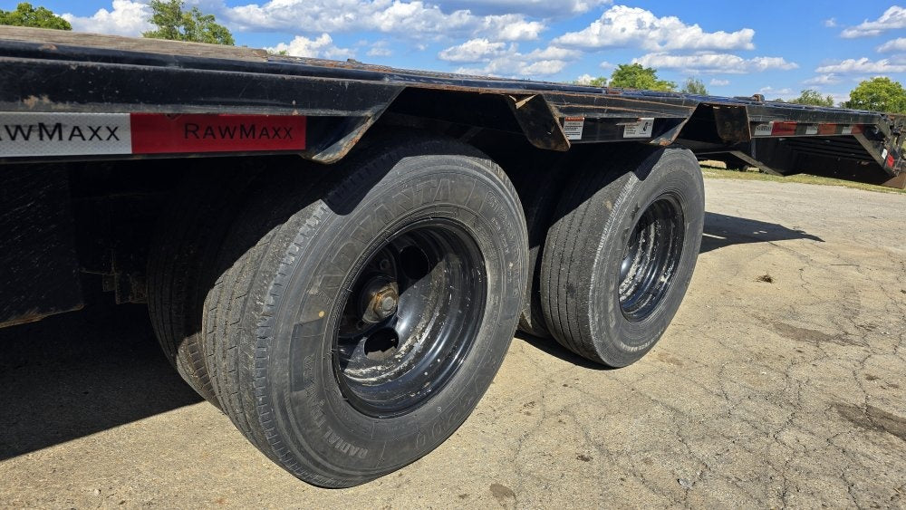 40' x 102" RawMaxx Deckover Trailers 108312
