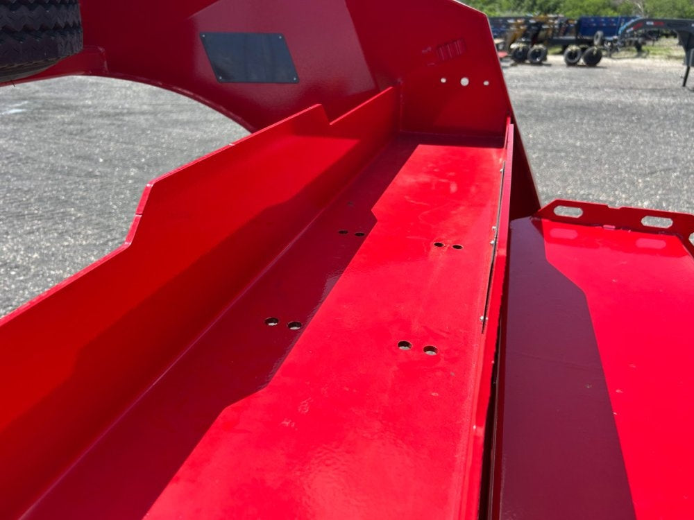 28' Horizon FFT Gooseneck Full Deckover Tilt Trailer - (2) 10K Axles 016937