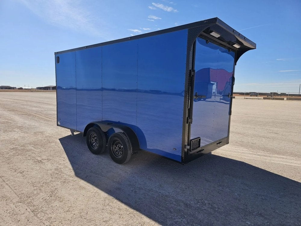 Steel Pines Cargo 7x16 TA2 Enclosed Trailer 7K 39837