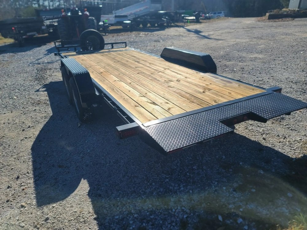Diamond T Skid Pro 1406 18' Tilt Trailer 7K (16'+2') 34541
