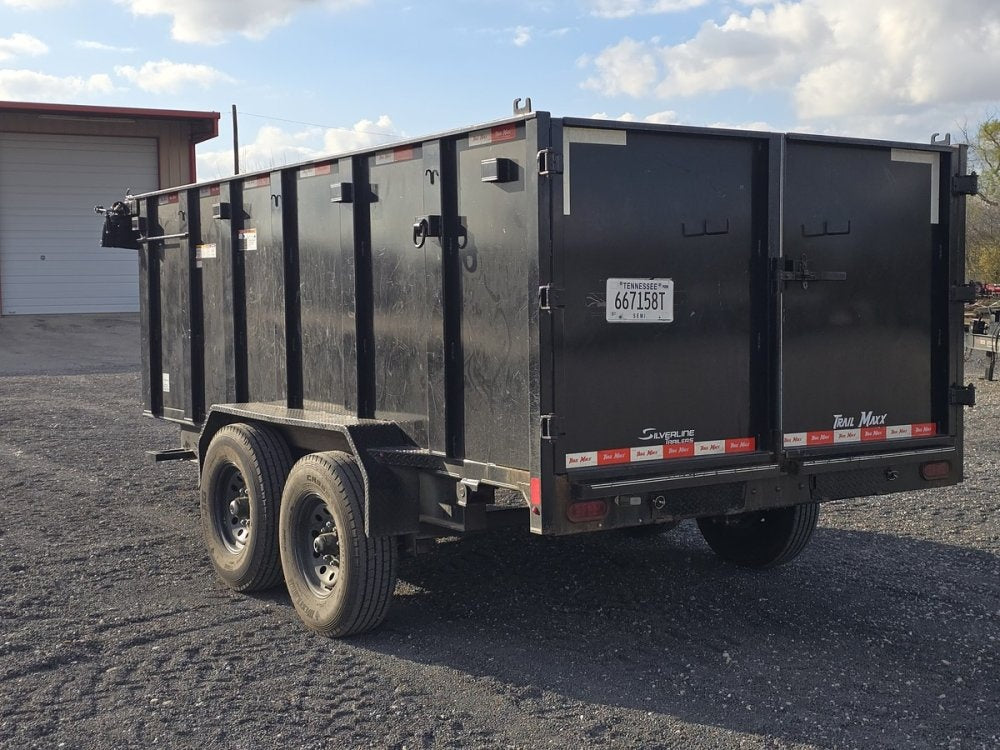16' x 83" Trail Maxx Bumper Pull Dump 891