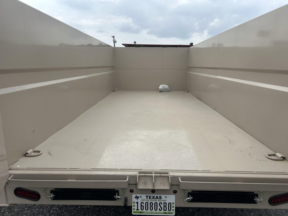 16' x 83" ED Trailers Dump Trailers 2545