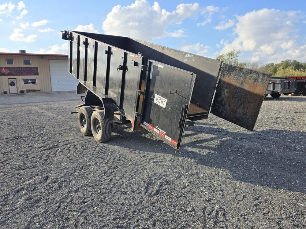 16' x 83" Trail Maxx Bumper Pull Dump 891