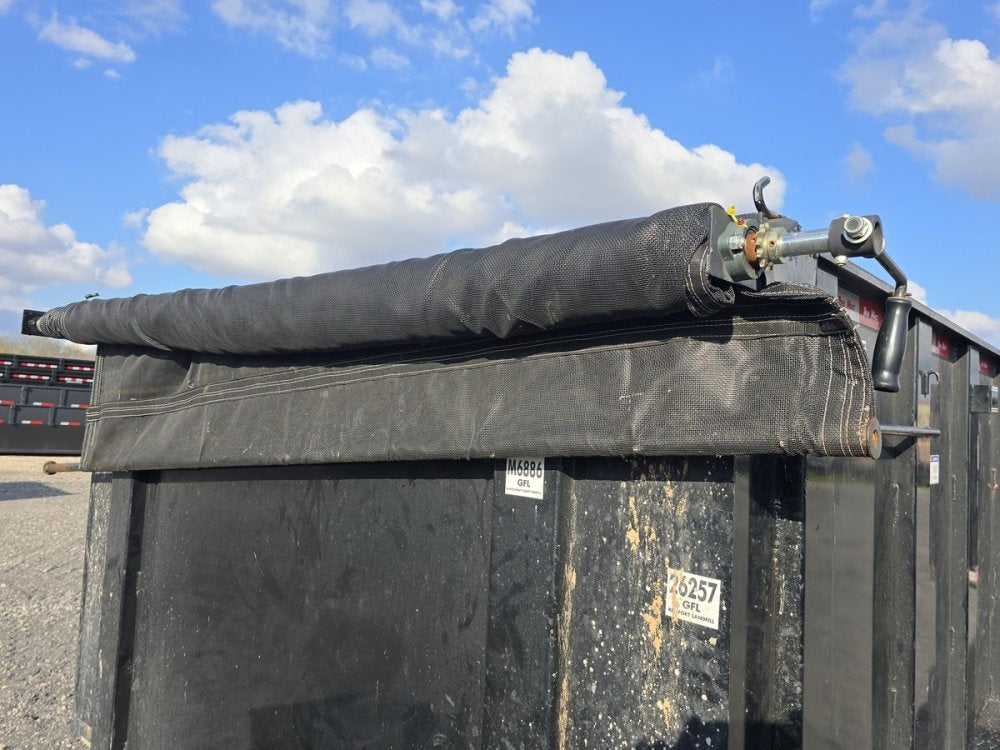 16' x 83" Trail Maxx Bumper Pull Dump 891