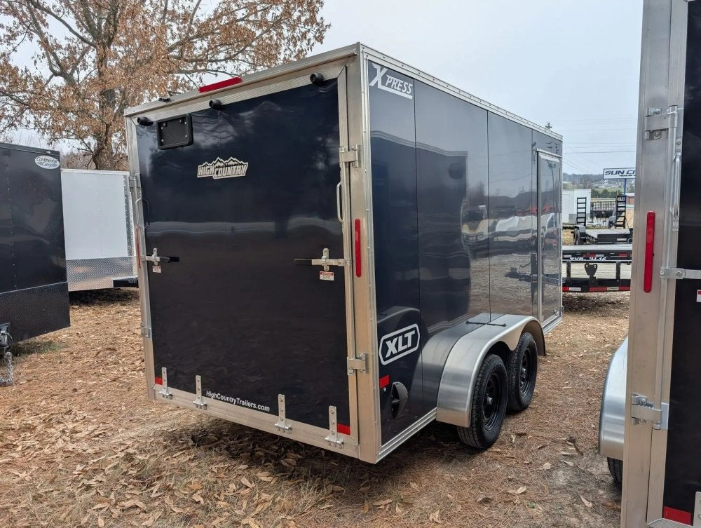 High Country 7x14 TA2 Aluminum Framed Enclosed Trailer (3.5K) 031832
