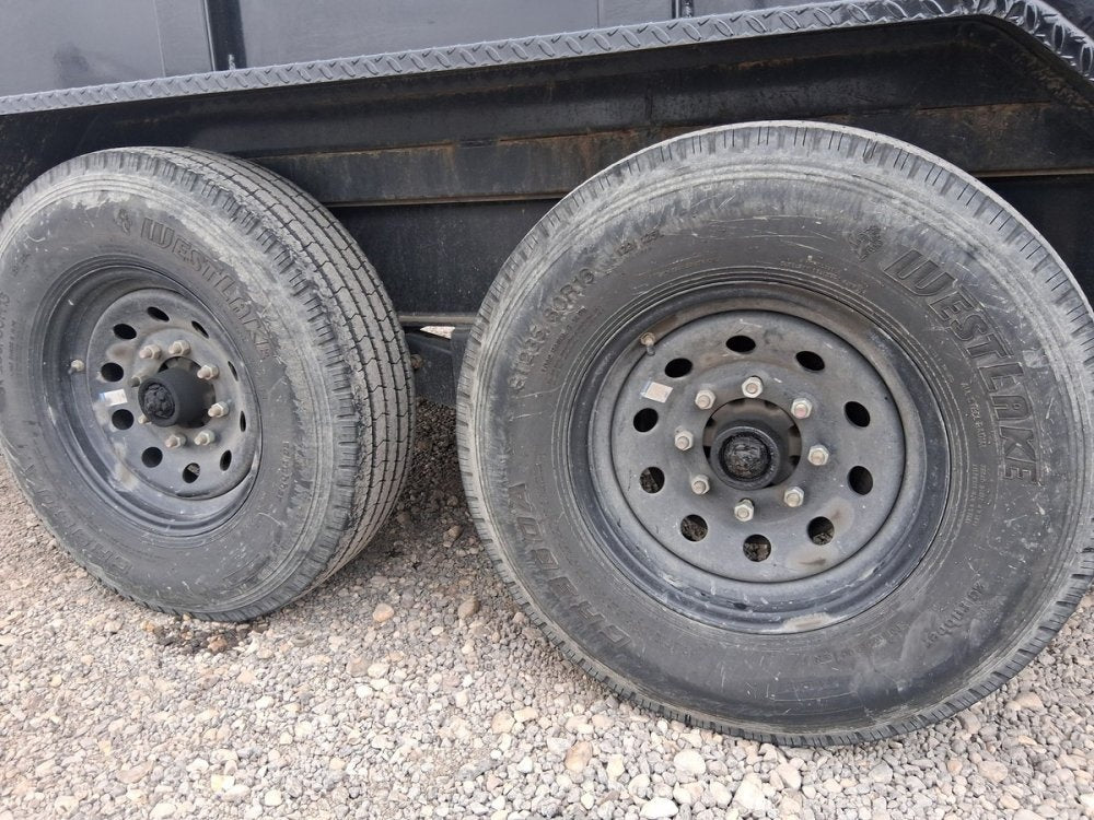 16' x 83" Trail Maxx Dump Trailers 1209